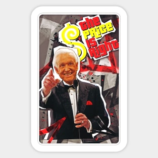 The Price Is Right Sticker